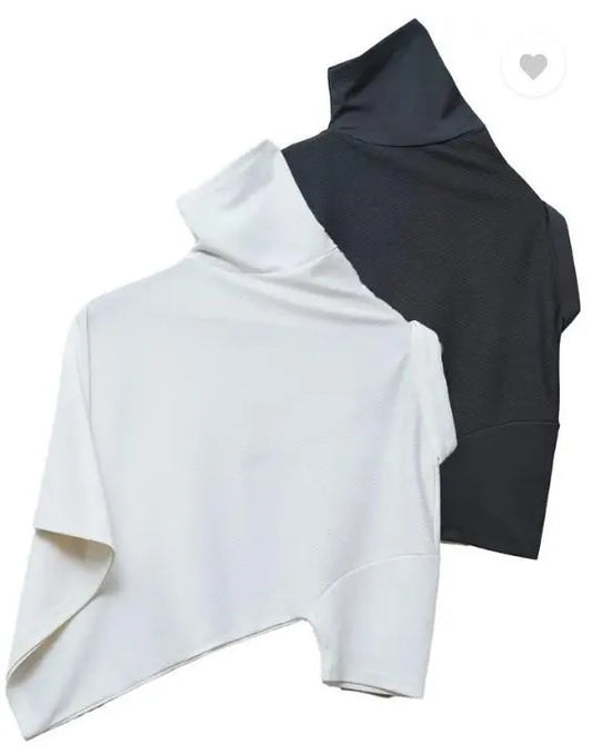 2 Pcs Men's Cotton Plain Polo Shirt 5.0