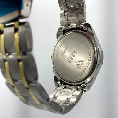 Men's Watch Classic Two-Tone Gold Dial