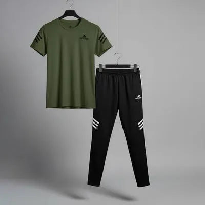 Men's New Look Trendy Logo Printed TracSuit
