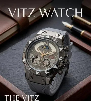 Men's Luxury Silicone Watch Imported Comfortable Daily Wear