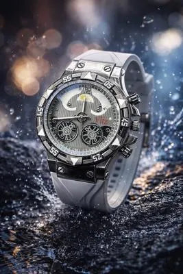 Men's Luxury Silicone Watch Imported Comfortable Daily Wear