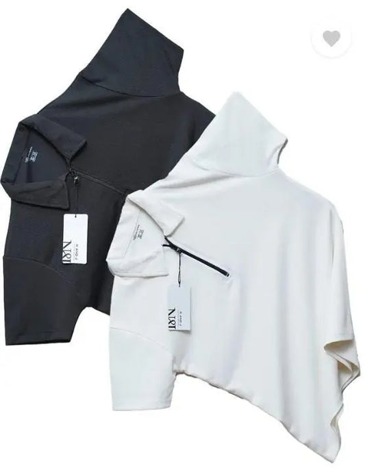 2 Pcs Men's Cotton Plain Polo Shirt 5.0