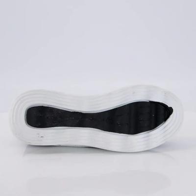 Men's Blue Jersey Knit Slip-On Sneakers