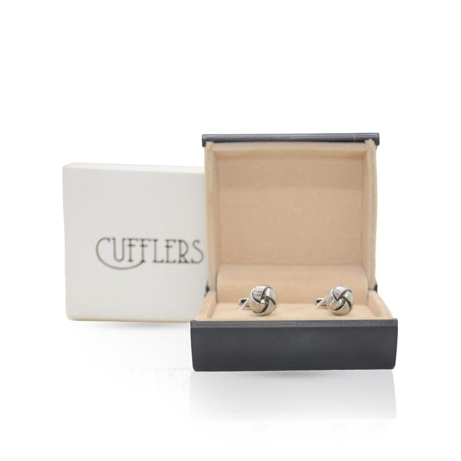 Elegant Men’s Knot Cufflinks