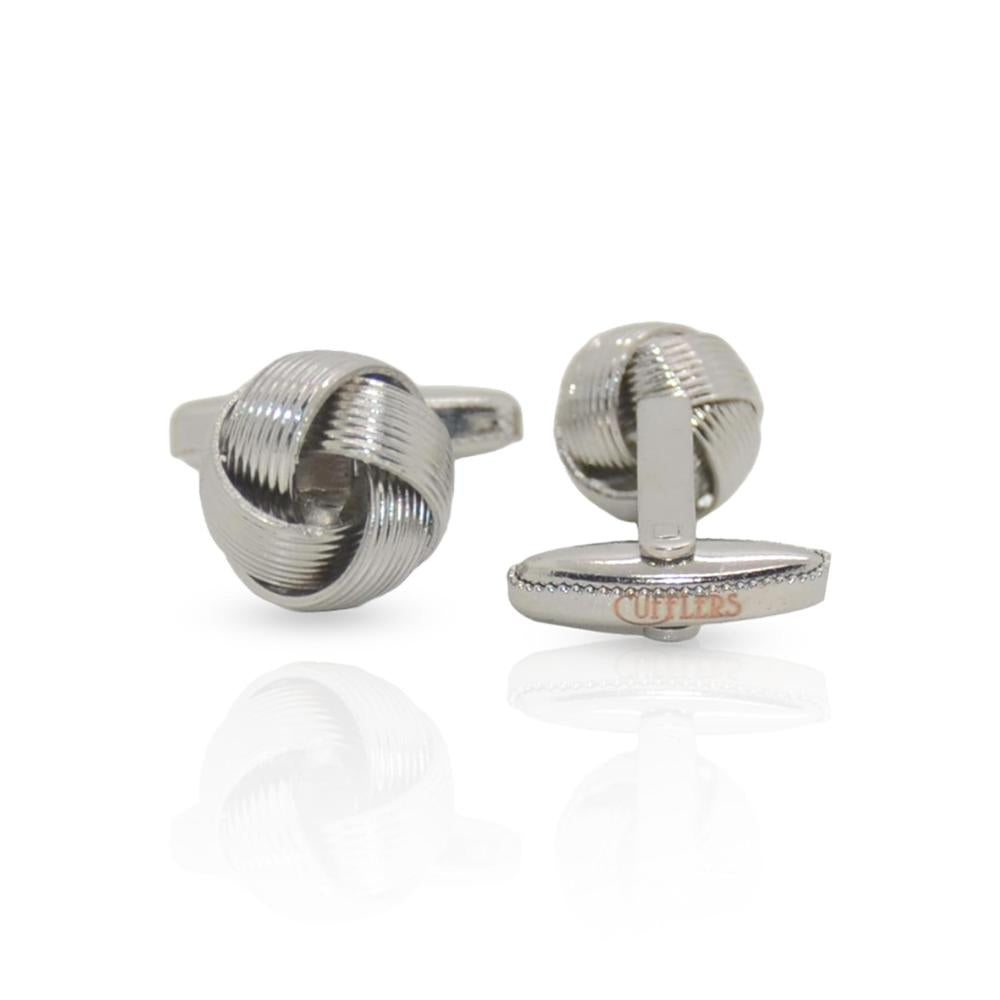 Elegant Men’s Knot Cufflinks