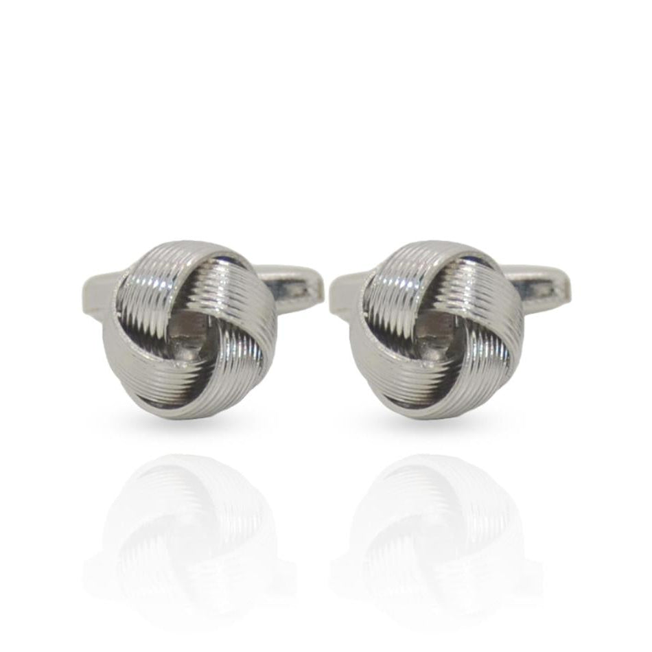Elegant Men’s Knot Cufflinks