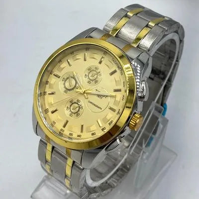 Men's Watch Classic Two-Tone Gold Dial