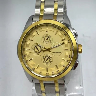 Men's Watch Classic Two-Tone Gold Dial