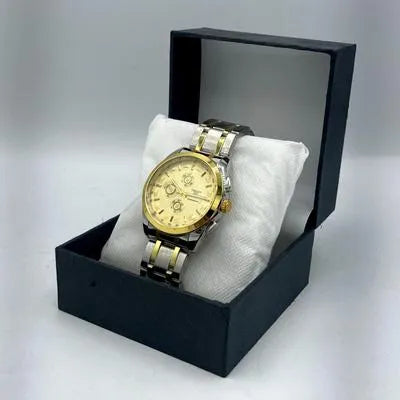 Men's Watch Classic Two-Tone Gold Dial